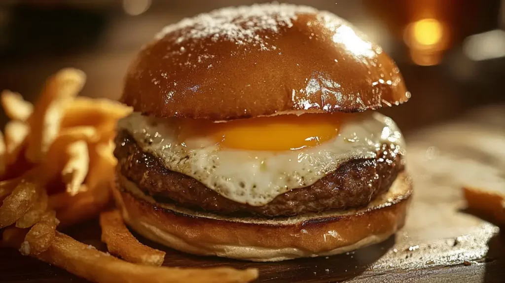 Egg Whites in Burgers