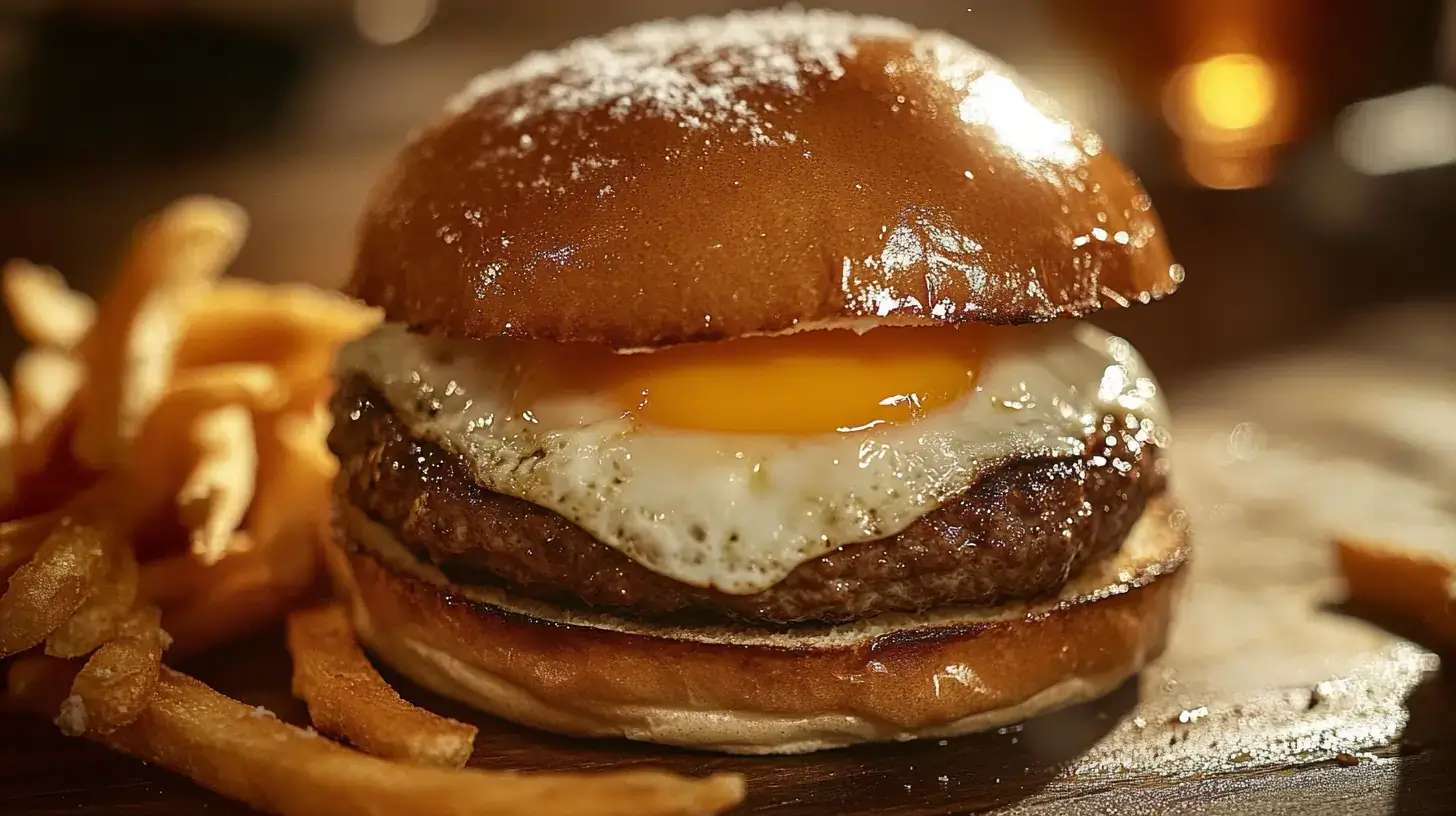 Egg Whites in Burgers