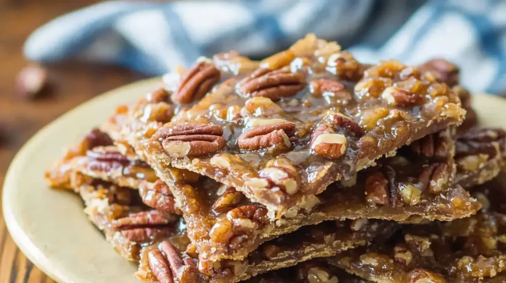 How to Serve pecan pie bark