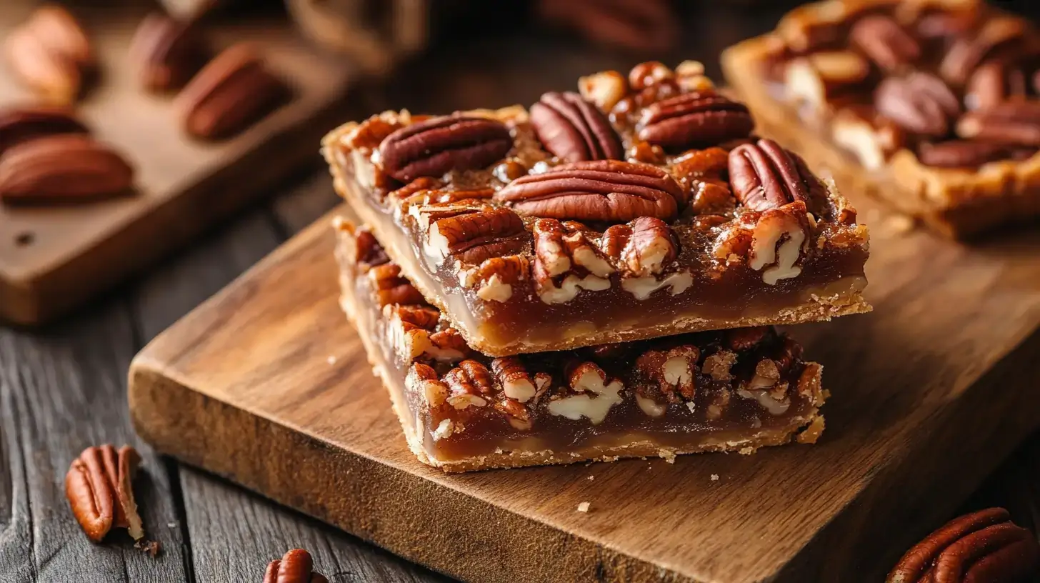 pecan pie bark