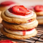 Strawberry Cheesecake Cookies