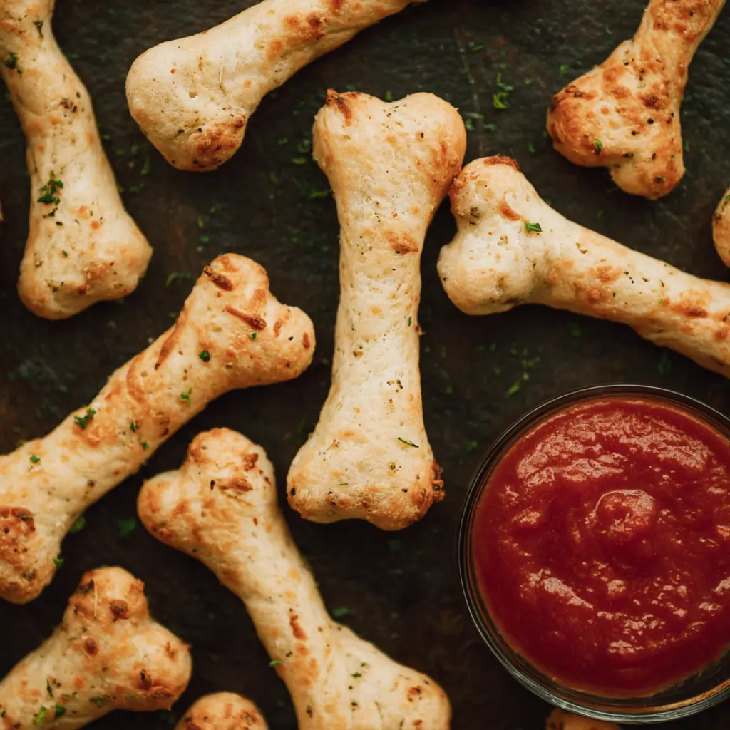 Cheesy Halloween Breadstick Bones: A Spooky Snack Everyone Will Love