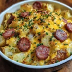 Cheesy Ranch Potatoes and Smoked Sausage: A Comfort Classic for Crazy Weeknights