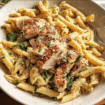 Creamy, Clean, and Crave-Worthy: Garlic Parmesan Chicken Pasta Recipe