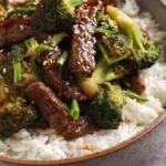 Chinese Beef and Broccoli (One Pan Take-Out)
