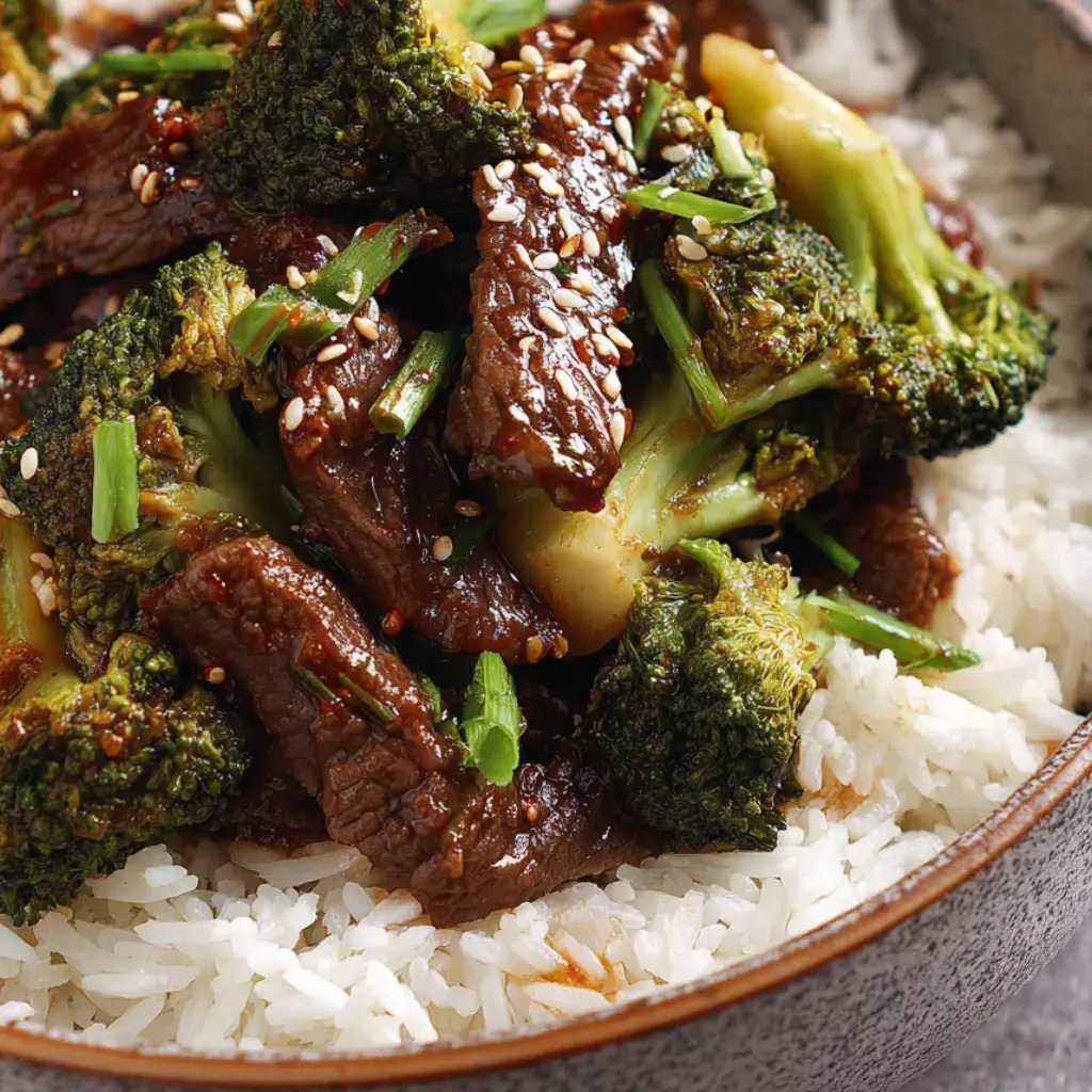 Chinese Beef and Broccoli (One Pan Take-Out)