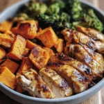 Grilled Chicken & Sweet Potato Bowl