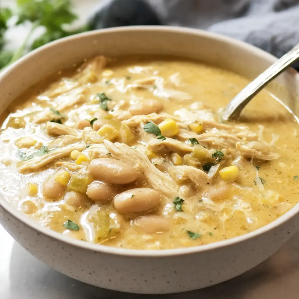 Pioneer Woman White Chicken Chili for Cozy Nights