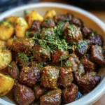 Slow Cooker Garlic Butter Beef Bites: The Easy Summer Dinner You Didn't Know You Needed