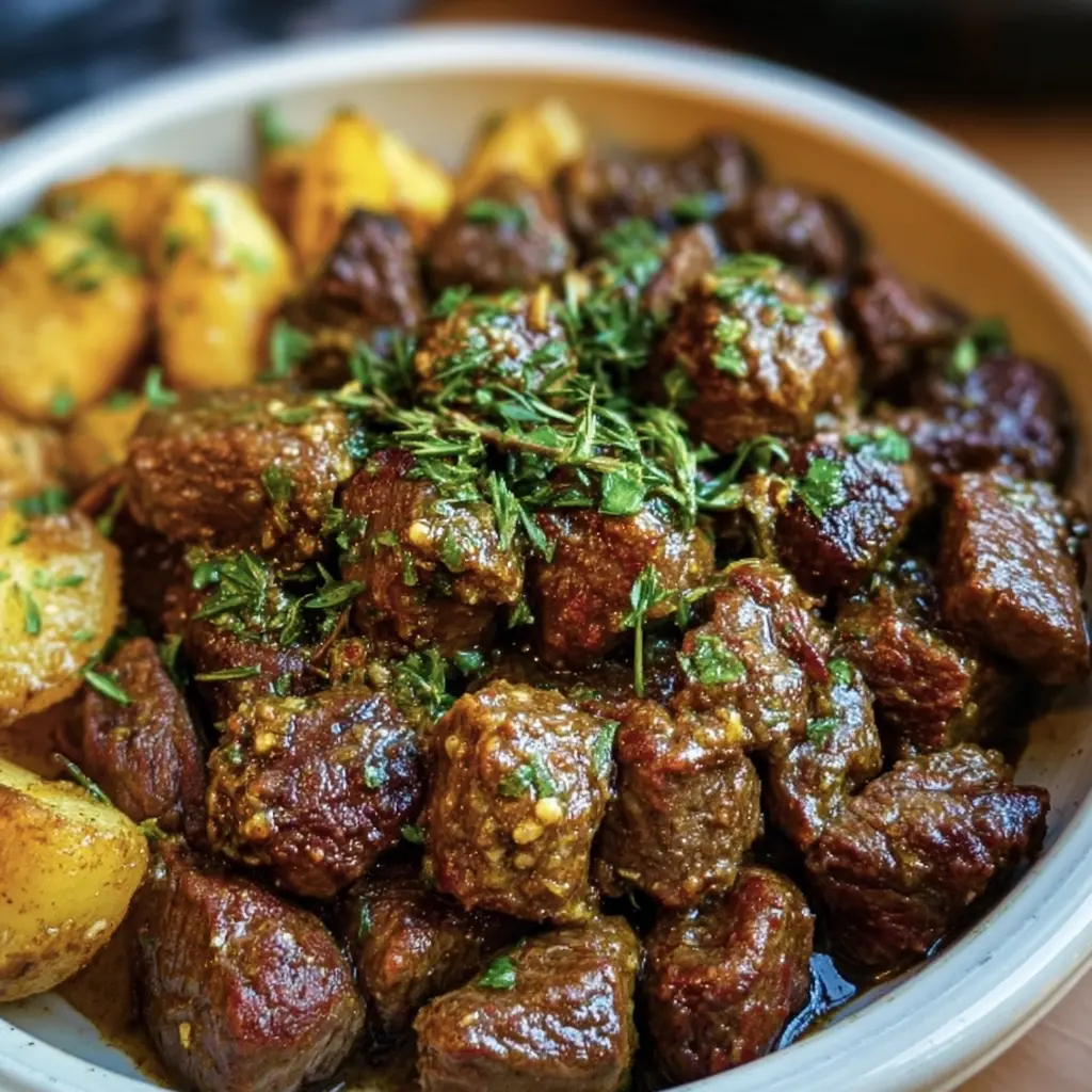 Slow Cooker Garlic Butter Beef Bites: The Easy Summer Dinner You Didn't Know You Needed